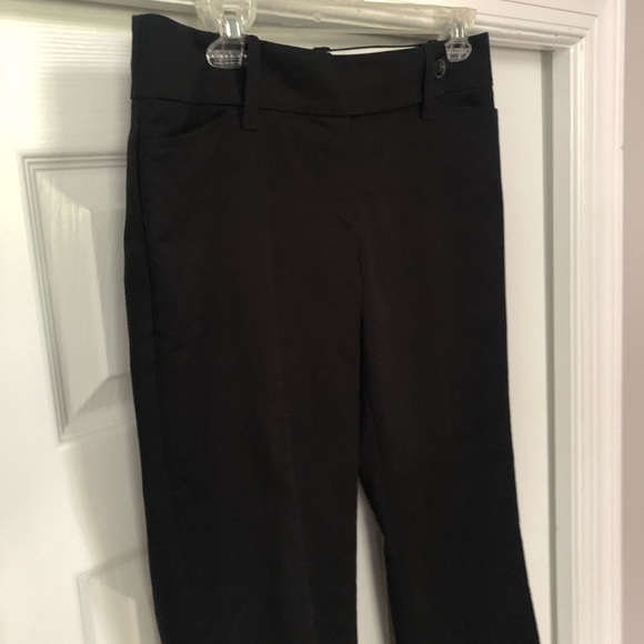Ann Taylor LOFT Marisa Lightweight Black Trousers Dress Pants - Picture 10 of 16